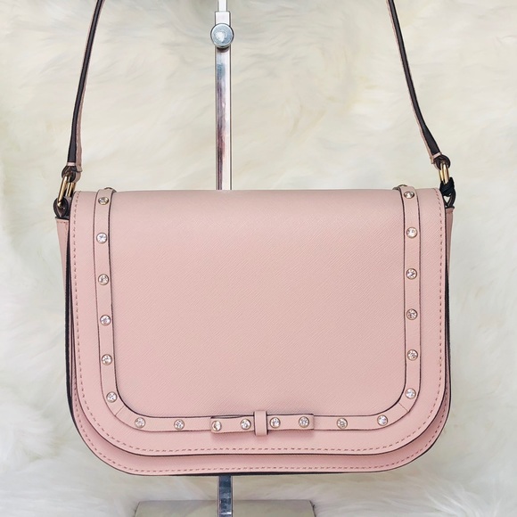 kate spade Handbags - Kate Spade Jeweled Large Carsen Crossbody